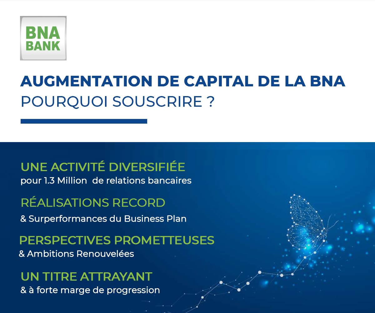 AUGMENTATION DE CAPITAL