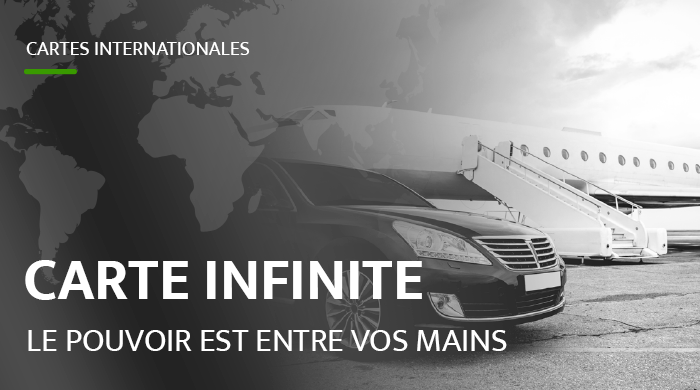 CARTE Visa Infinite