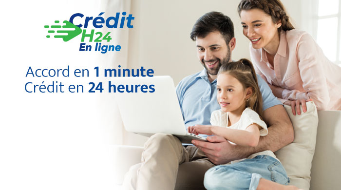 CRÉDIT H24 EN LIGNE 