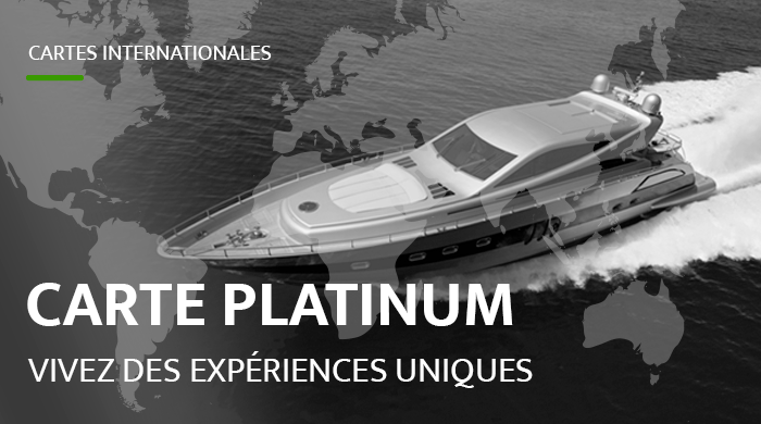 Carte Visa Platinum Internationale