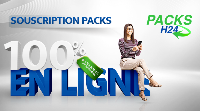 SOUSCRIPTION 100 % EN LIGNE AUX OFFRES PACKAGÉES DE LA BNA VIA LA NOUVELLE SOLUTION PACKS H24