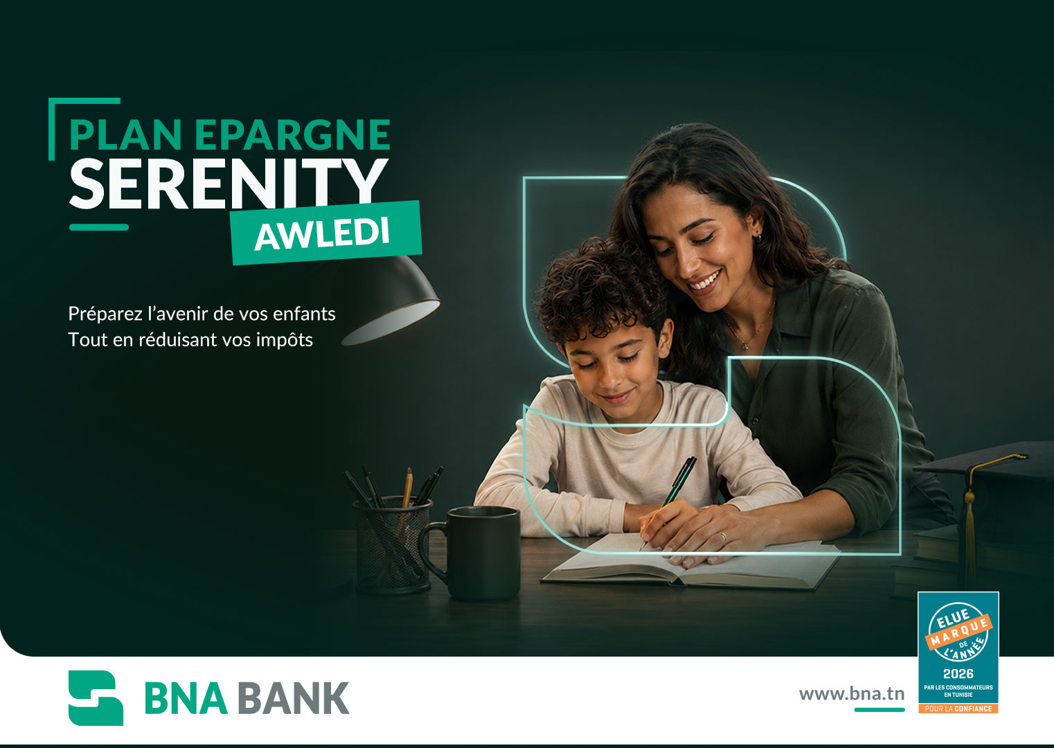 Plan Epargne Serenity Awledi