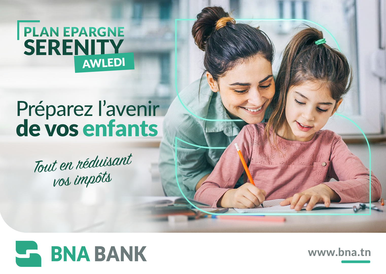 Plan Epargne Serenity Awledi
