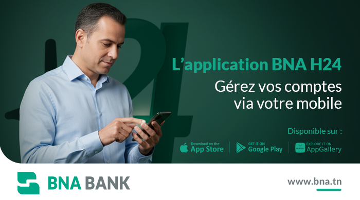 L’application BNA H24