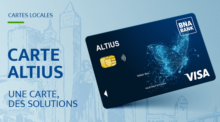 Carte VISA ALTIUS