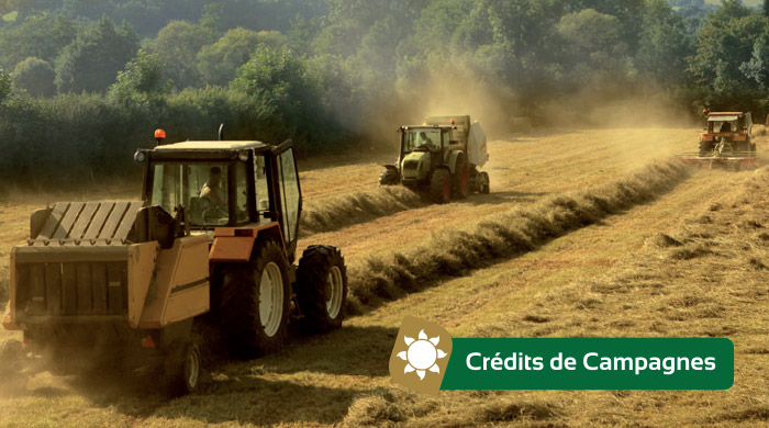 Crédits de Campagnes