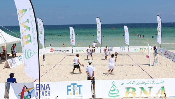 La BNA organise les Premiers Jeux de Plage en Tunisie « BNA BEACH GAMES»
