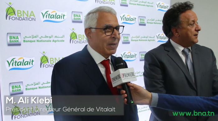 Signature de la 4 ème Convention BNA & Vitalait