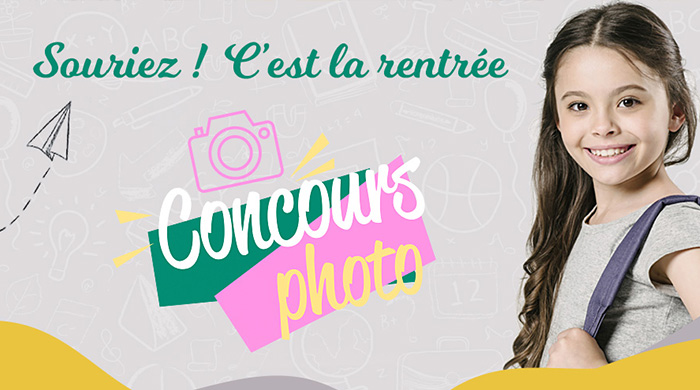 « Souriez ! C'est la Rentrée  »