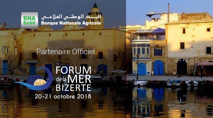 La Saison Bleue : La BNA sponsor officiel de la première édition du Forum de la Mer - Bizerte 2018
