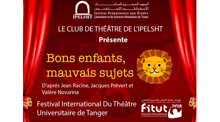 La BNA sponsorise la participation du Club de Théâtre de l’IPELSHT