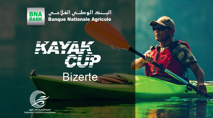 KAYAK CUP Bizerte 2018