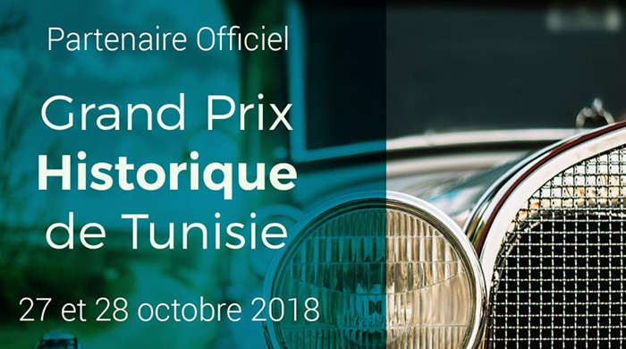 La BNA sponsor officiel de la 13ème édition du Grand Prix Historique De Tunisie