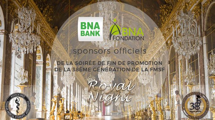 La BNA et BNA Fondation sponsors officiels du Bal de fin de promo de la 38ème génération de la FMSf