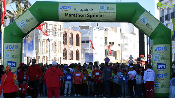 Le marathon T21