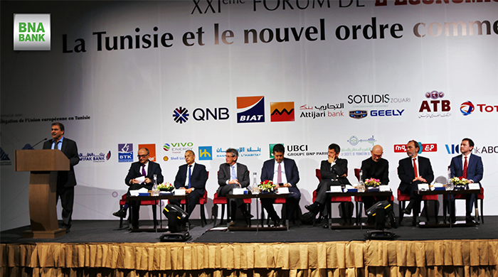 BNA sponsor officiel du forum de 