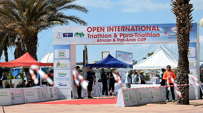 La BNA et la Fondation BNA sponsor officiel de l’événement Open International Triathlon and Paratriathlon African Cup