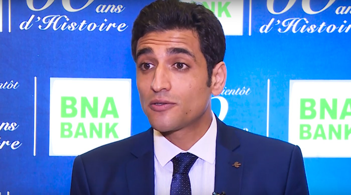 Intervention de M. Mahdi Laouini à l’occasion de l’augmentation de capital.
