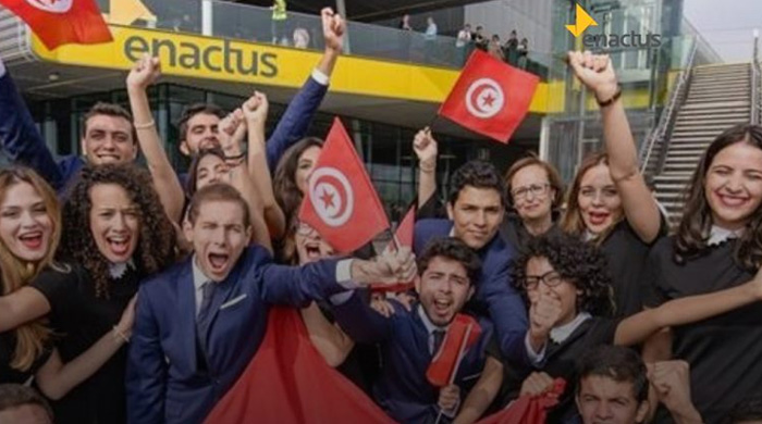 La BNA apporte son soutien au Club Enactus IHEC Carthage