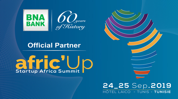 La BNA sponsor officiel de La 2ème édition d'afric'Up 