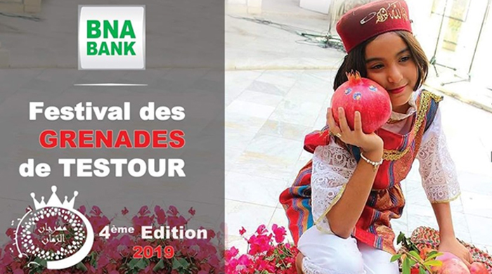 BNA partenaire officiel du Festival des Grenades de Testour