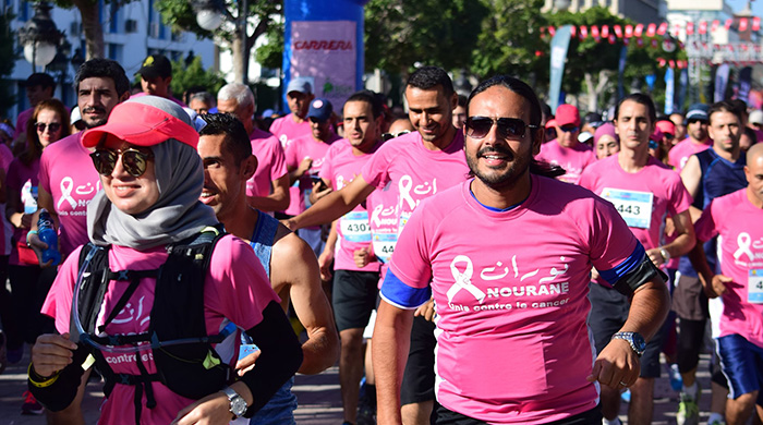 4ème édition du marathon Nourane 