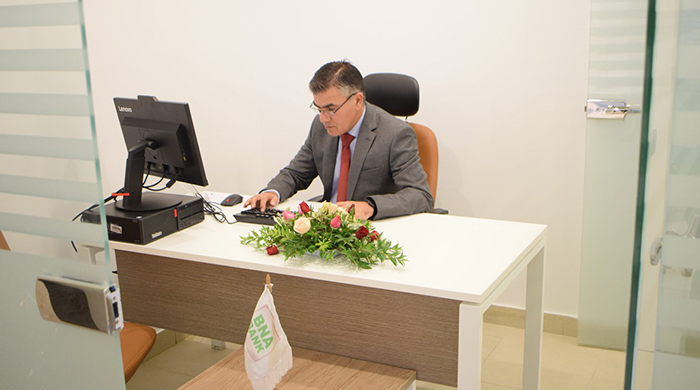 Espace Libre-Service au centre commercial Azur City