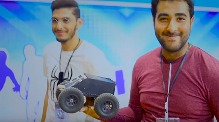 PI-ROBOTS 2.0 sponsorisé par la BNA et la Fondation BNA