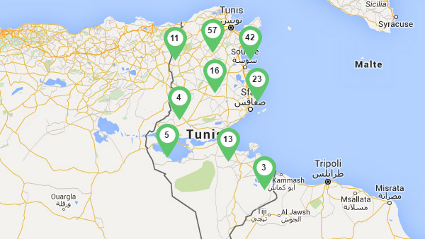 La BNA, la Banque de proximité avec ses 170 agences au service des clients et de l’économie tunisienne