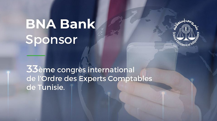 La BNA sponsor du 33ème congrès international de l’OECT