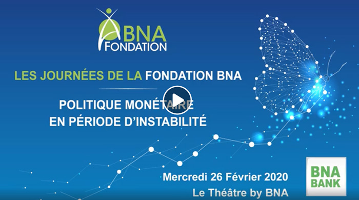 1ére édition des journées de la fondation BNA