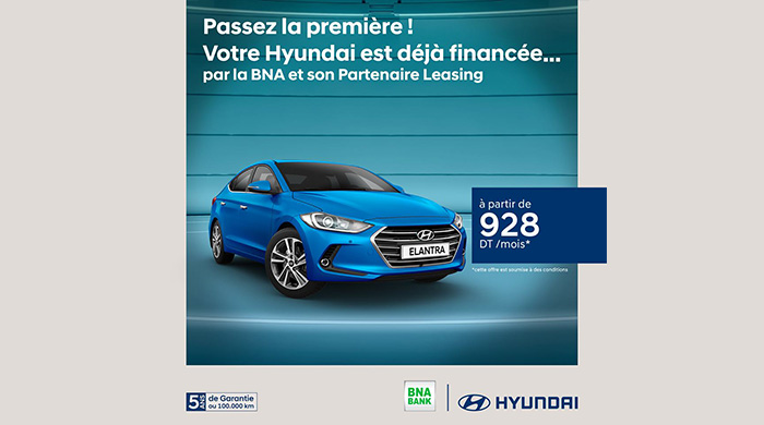 Offre exceptionnelle pour l'acquisition de votre voiture Hyundai  Elantra 