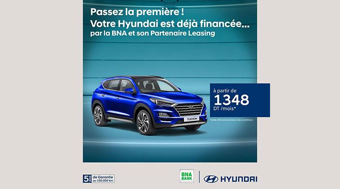 Offre exceptionnelle pour l'acquisition de votre voiture Hyundai  Tucson