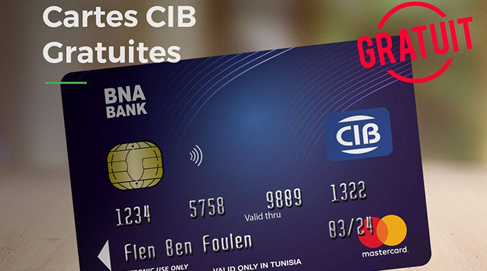  Offre gratuite de la carte CIB