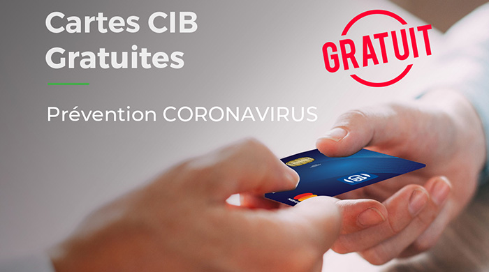  Offre gratuite de la Carte CIB