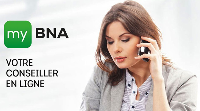 My BNA votre conseiller en ligne 