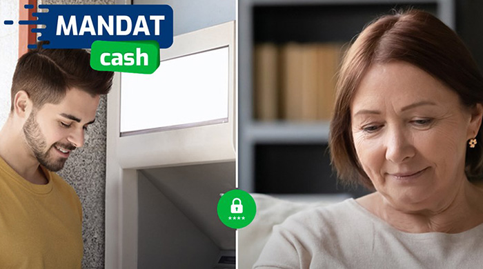 Nouveau service Mandat Cash