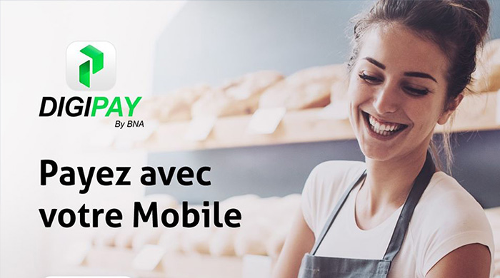 DIGIPAY By BNA , payez avec votre mobile !