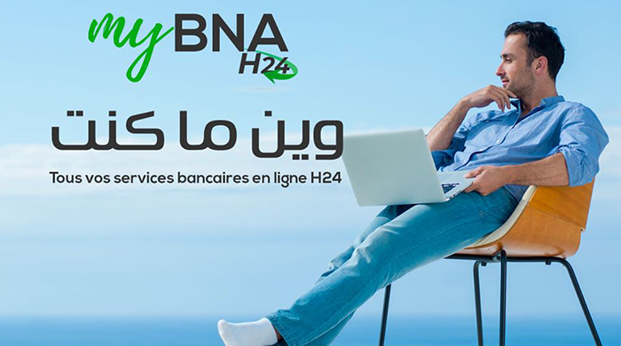 Lancement du portail MYBNA H24