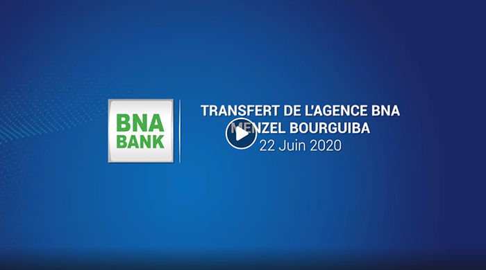 Transfert de l'agence Menzel Bourguiba