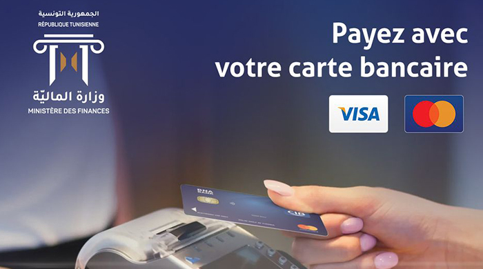 Paiement des amendes, impôts et taxes par carte bancaire