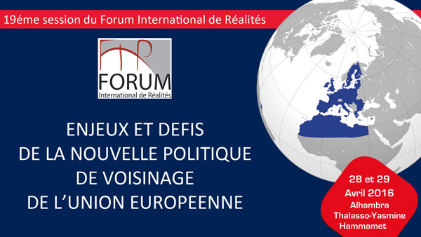 La BNA sponsor de la 19<em>ème</em> session du Forum International de Réalités