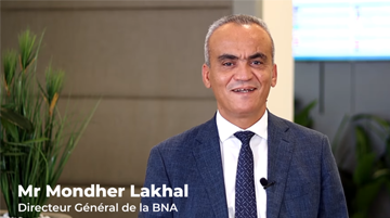 La mot de Monsieur Mondher Lakhal, Le Directeur Général de la BNA , à l'occasion de l'inauguration du premier Centre d'Affaires de la BNA