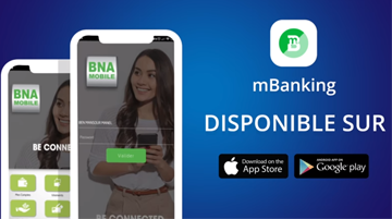 Votre application mobile BNA mBanking