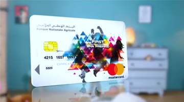Carte prépayée BNA First