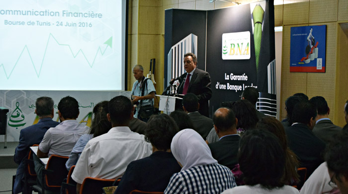 Conférence de presse autour de la Communication Financière 2015