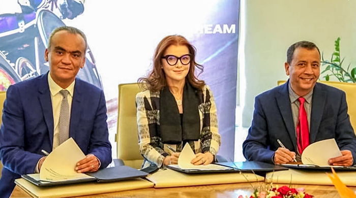 Signature d'une convention de partenariat entre La BNA et le comite National Paralympique Tunisien pour les jeux Paralympique Tokyo 