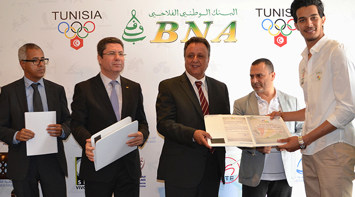 BNA Challenge Team au podium des JO Rio 2016