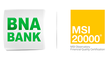 MAINTIEN DE LA CERTIFICATION MSI 20000 POUR LA BNA : La Banque Nationale Agricole confirme sa résilience financière