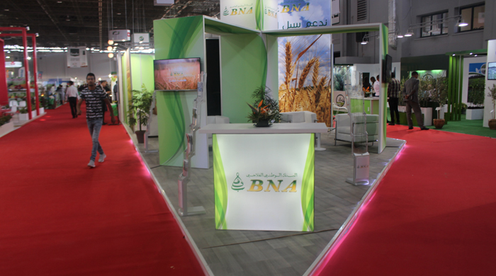 La BNA participe à la 12<em>ème </em> édition du Salon International de l'Investissement Agricole et de la Technologie - SIAT 2016